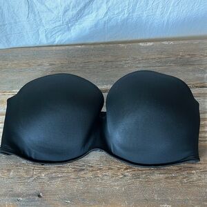 Cacique Black Bandeau Intimates Sleepwear